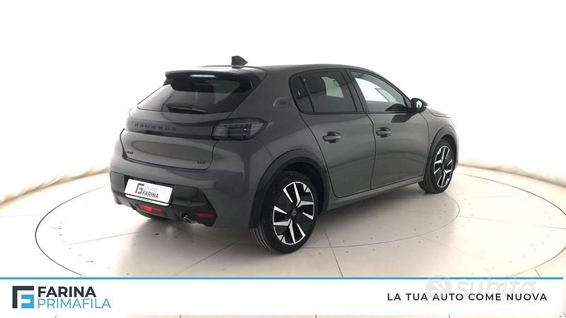 Usata Peugeot 208 GT 2024 Grigio Utilitaria