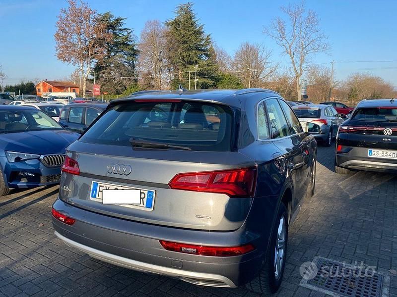 Usata Audi Q5 S-Line 190 CV (139 kW) 2020 Grigio scuro SUV