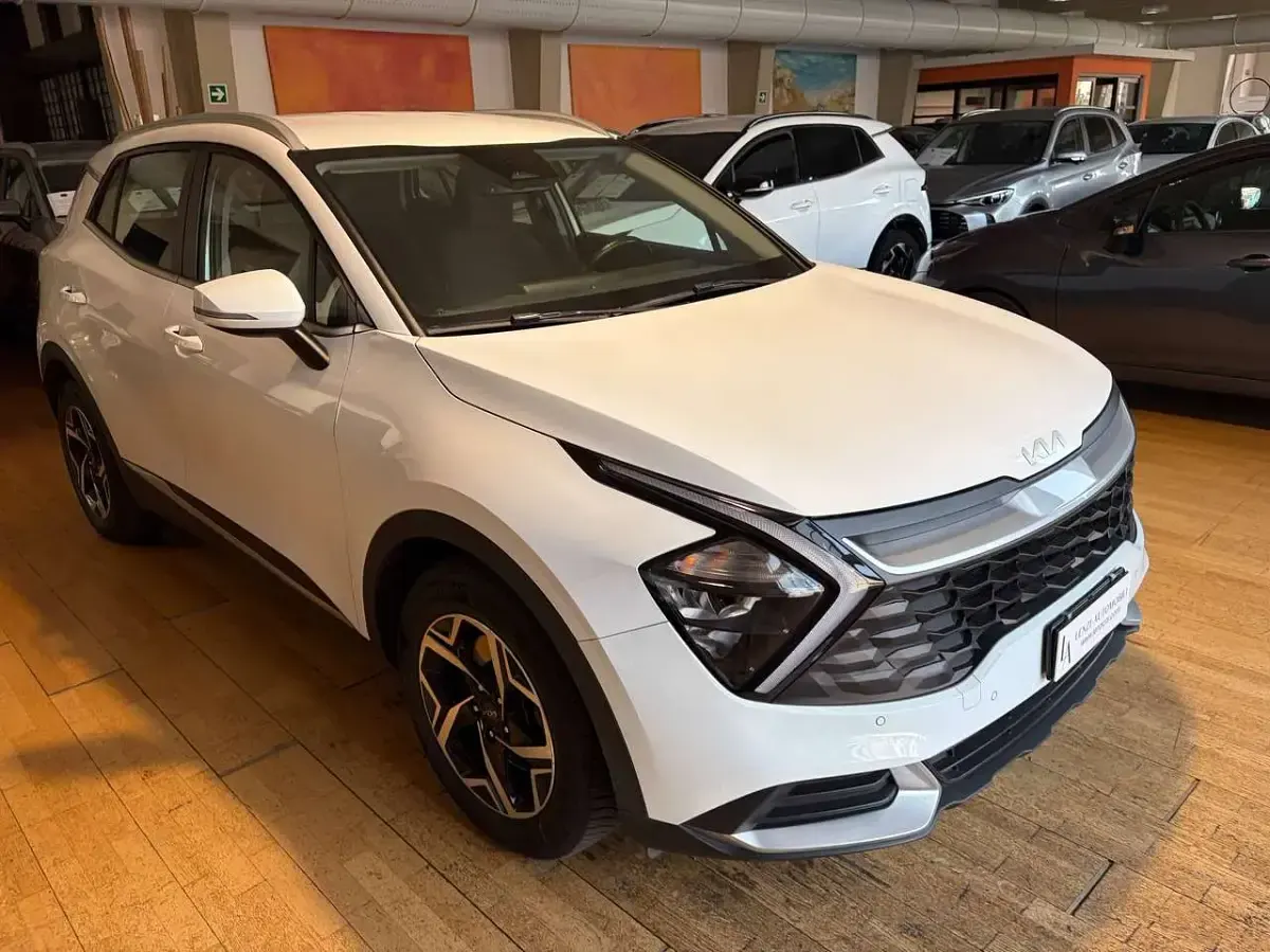 Usata Kia Sportage 136 CV (100 kW) 2022 Bianco SUV