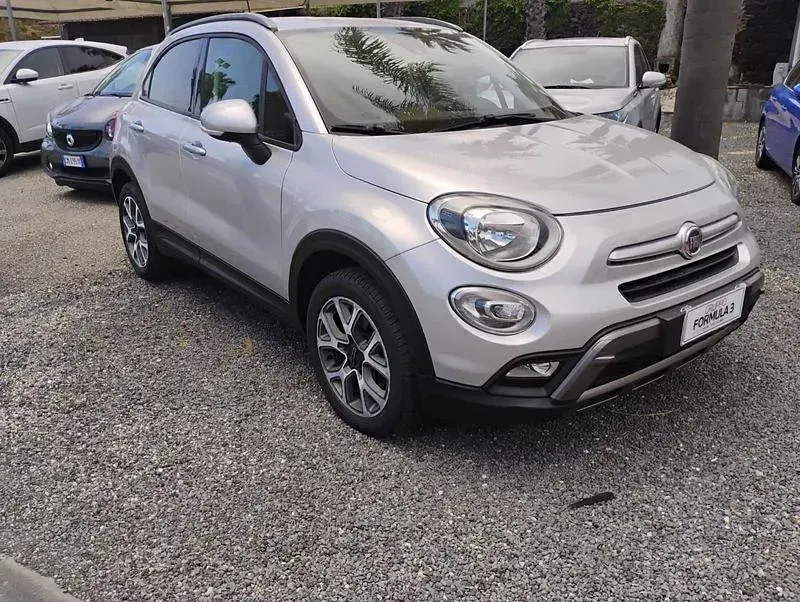 Usata Fiat 500X Opening Edition 120 CV (88 kW) 2016 Grigio SUV