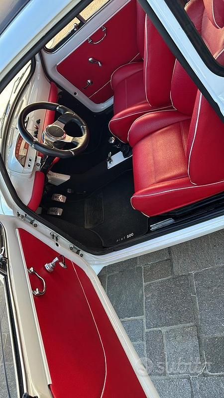 Usata Fiat 500L 1970 Bianco Monovolume