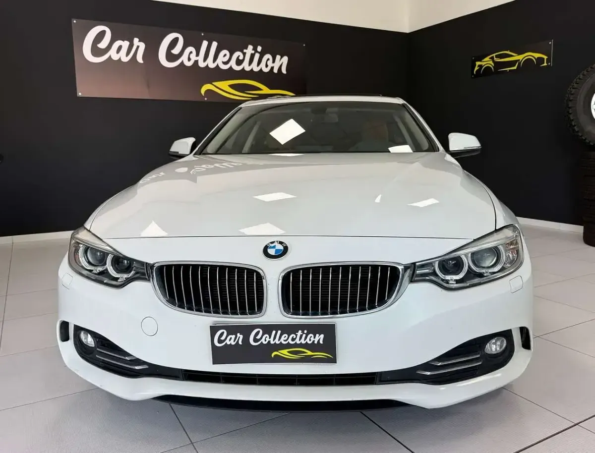 Usata BMW 420 Coupé Luxury Line 184 CV (135 kW) 2014 Bianco Coupé