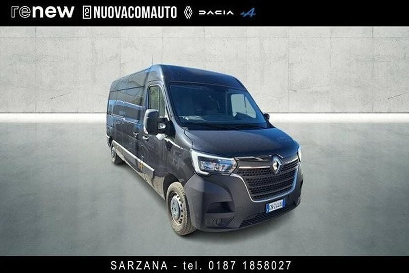 Usata Renault Master 135 CV (99 kW) 2023 Nero Furgone