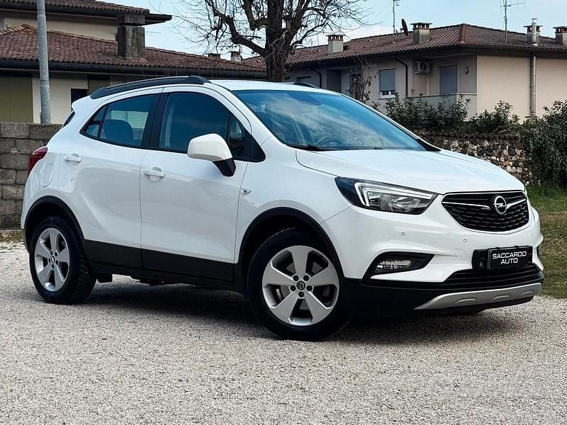 Usata Opel Mokka 120 CV (88 kW) 2019 Bianco SUV