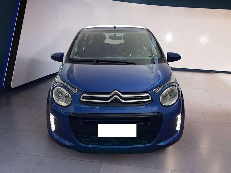 Usata Citroën C1 Shine 72 CV (52 kW) 2022 Blu/azzurro Utilitaria
