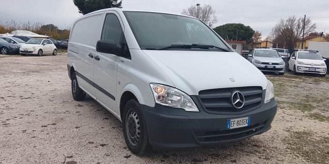 Bianco Usata 2011 Mercedes Vito | 7950 € (Super prezzo) - Immagine 1/4
