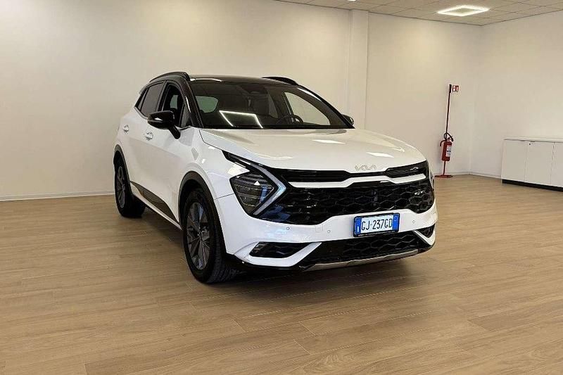 Bianco Usata 2022 Kia Sportage GT-Line SUV | 27.900 € (Buon prezzo) - Immagine 1/4