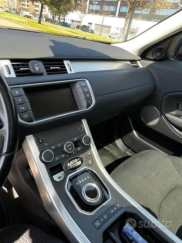 Gebraucht Land Rover Range Rover evoque 150 PS (110 kW) 2016 Grau Kombi