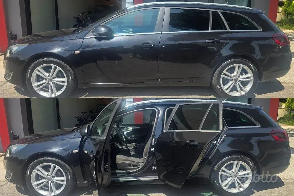 Usata Opel Insignia 120 CV (88 kW) 2016 Nero Station wagon
