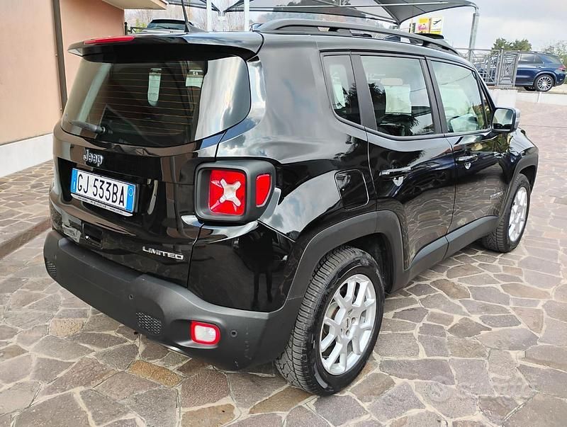 Usata Jeep Renegade Limited 120 CV (88 kW) 2022 Nero SUV
