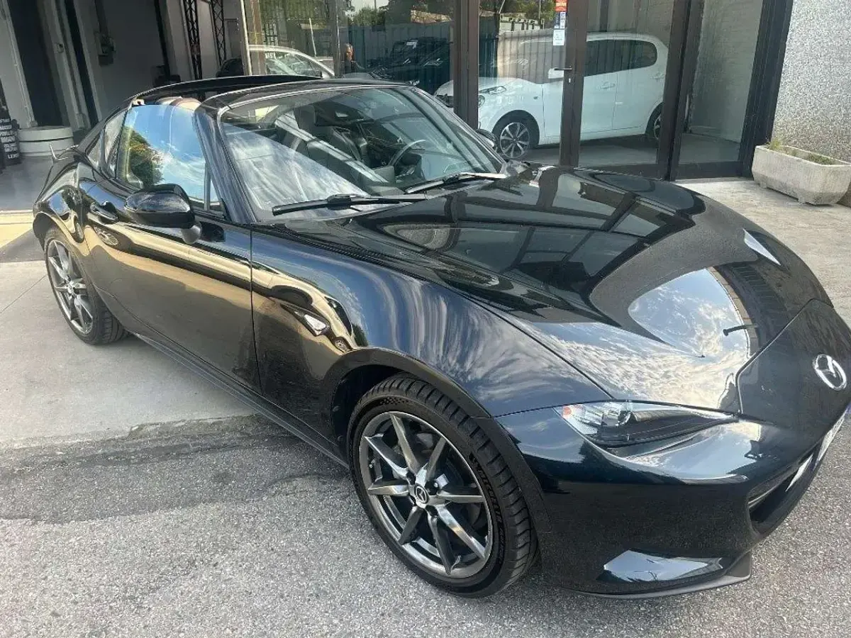 Usata Mazda MX5 Inclusive 160 CV (117 kW) 2018 Nero Cabrio
