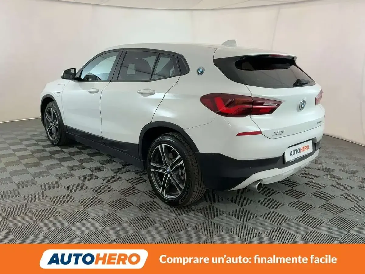 Usata BMW X2 Advantage 125 CV (91 kW) 2022 Bianco SUV
