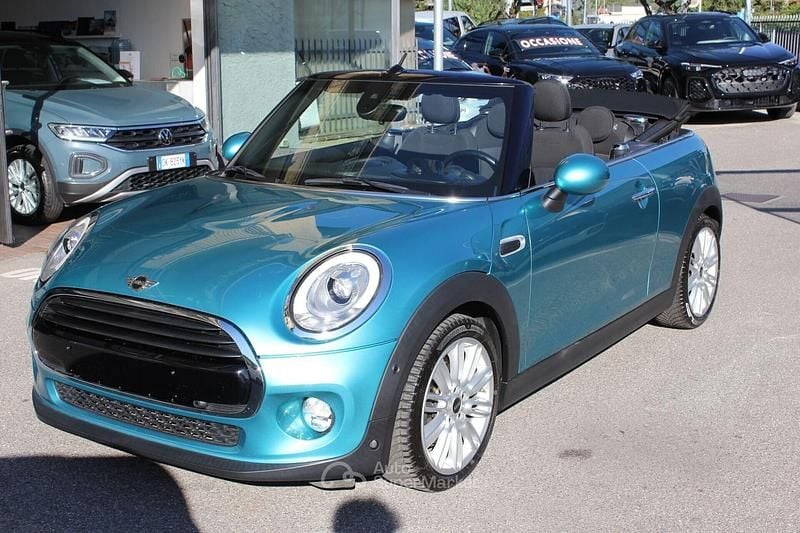 Blu Usata 2017 Mini Cooper S Cabriolet Cabrio | 21.500 € (Buon prezzo) - Immagine 1/4