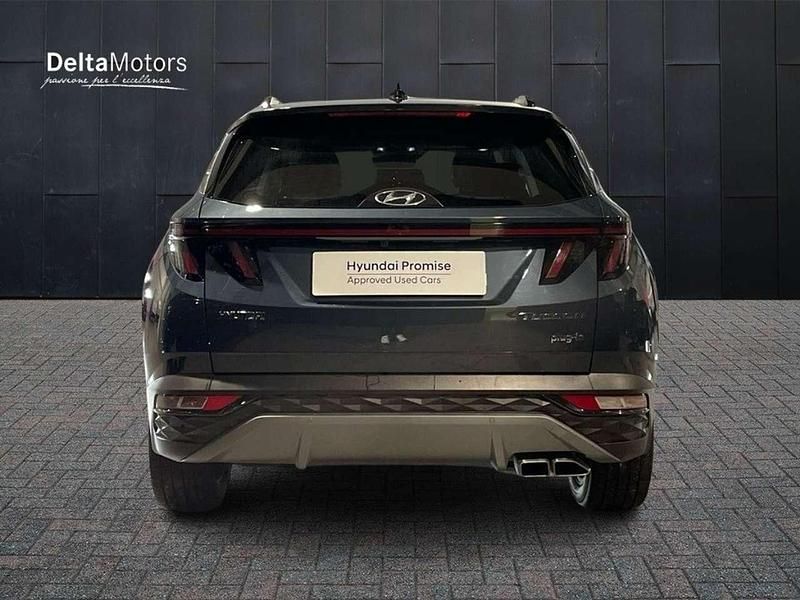 Usata Hyundai Tucson 264 CV (194 kW) 2023 Teal SUV