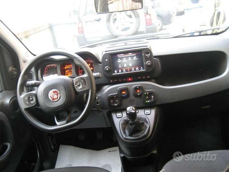 Usata Fiat Panda Cross Cross 69 CV (50 kW) 2023 Bianco Utilitaria