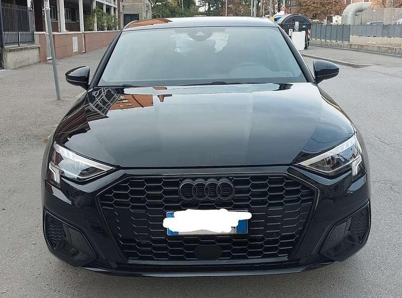 Usata Audi A3 150 CV (110 kW) 2023 Nero Berlina