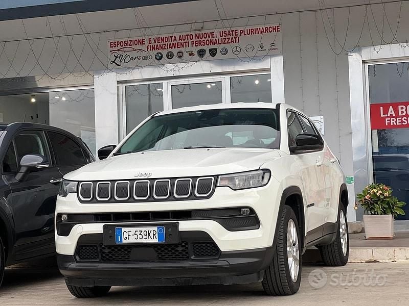 Other Usata 2021 Jeep Compass Longitude SUV | 14.000 € (Buon prezzo) - Immagine 1/4