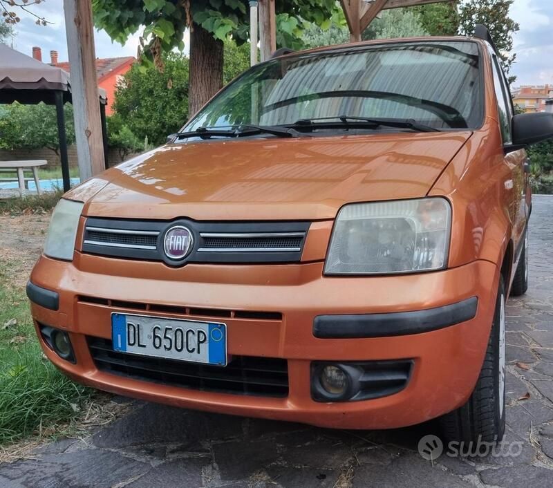 Usata Fiat Panda Active 2008 Utilitaria