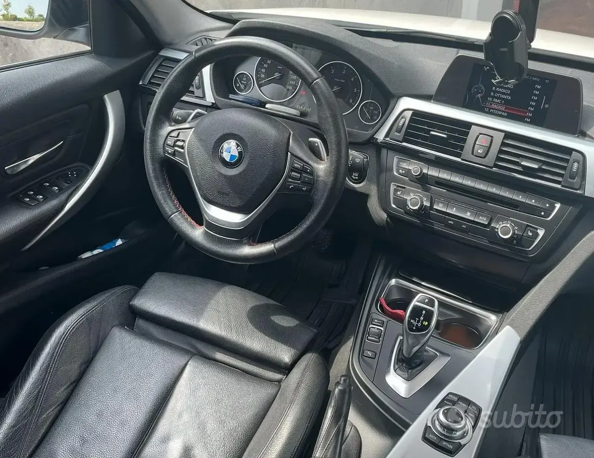 Usata BMW 320 Sport Line 190 CV (139 kW) 2014 Bianco Station wagon