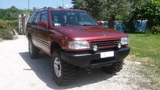 Opel frontera offroad