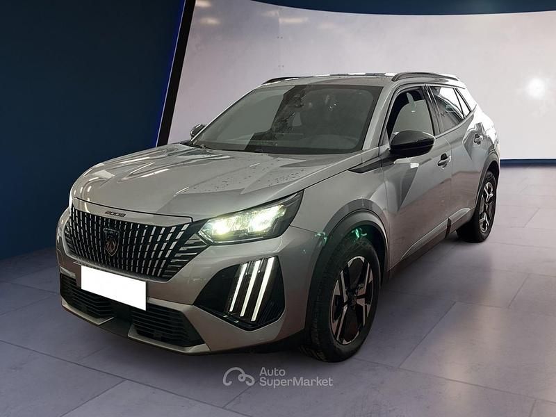 Usata Peugeot 2008 Allure 145 CV (106 kW) 2025 Grigio SUV