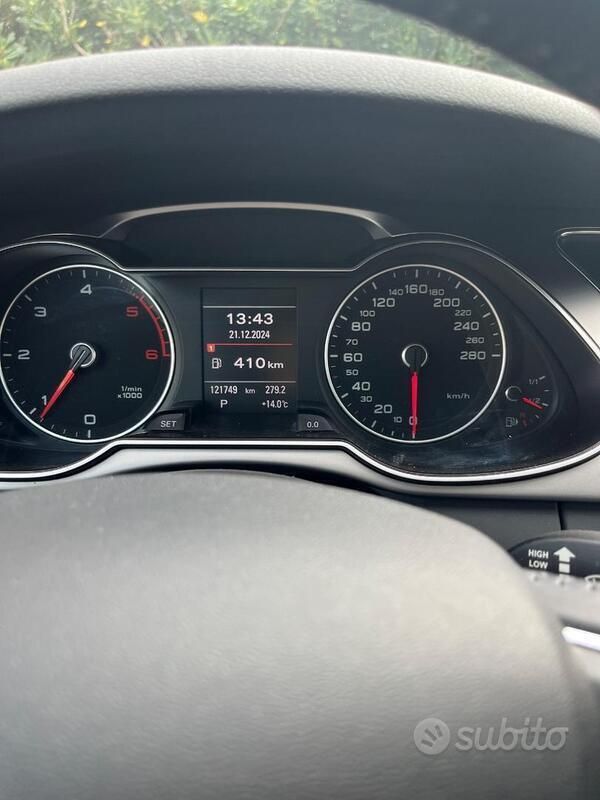 Usata Audi A4 177 CV (130 kW) 2012 Grigio Berlina