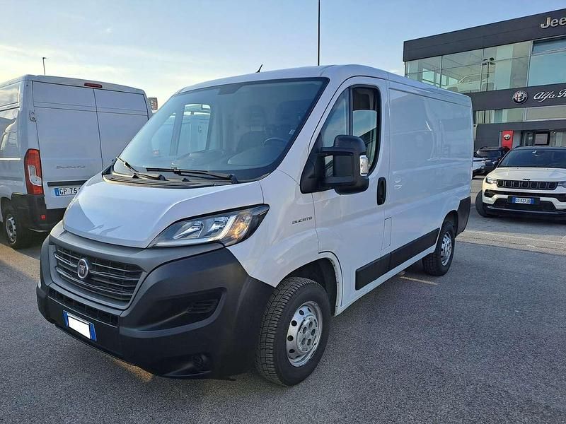 Usata Fiat Ducato 120 CV (88 kW) 2020 Bianco Furgone