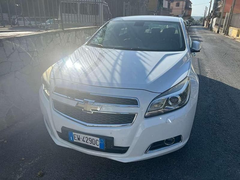Bianco Usata 2014 Chevrolet Malibu LTZ Tre volumi | 6800 € - Immagine 1/4