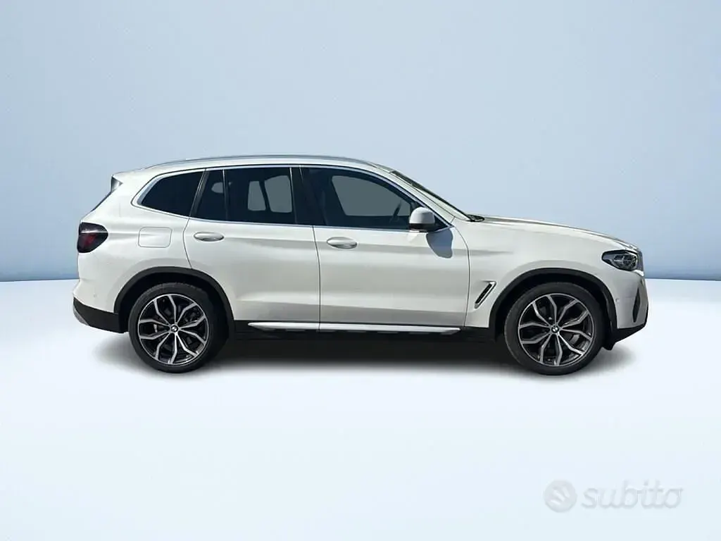 Usata BMW X3 190 CV (139 kW) 2022 Bianco SUV
