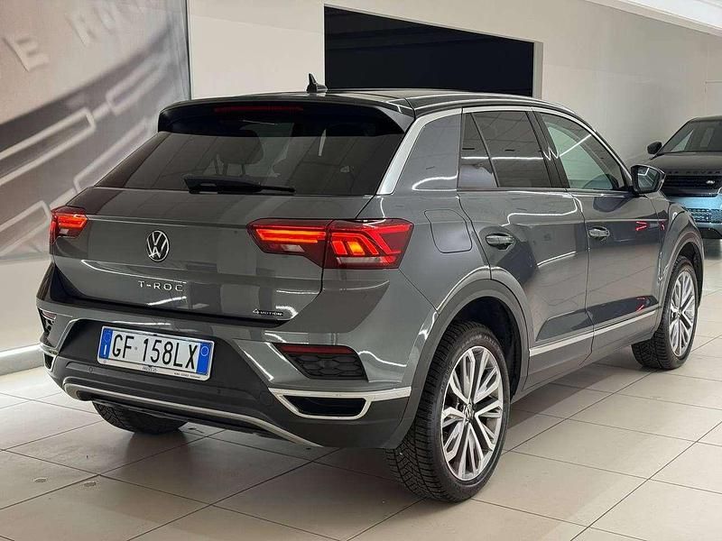 Usata VW T-Roc Advance 150 CV (110 kW) 2021 Grigio SUV