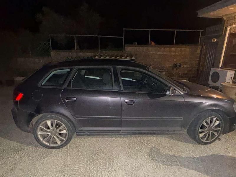 Usata Audi A3 Sportback Ambiente 140 CV (102 kW) 2011 Nero Utilitaria