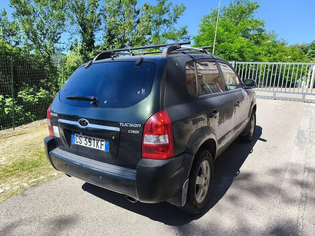 Usata Hyundai Tucson Active 113 CV (83 kW) 2004 SUV