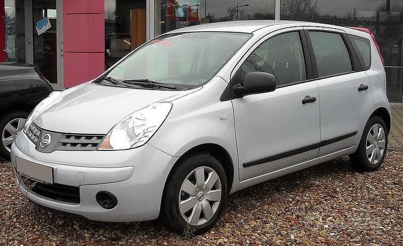 Usata Nissan Note 90 CV (66 kW) 2013 Grigio Monovolume