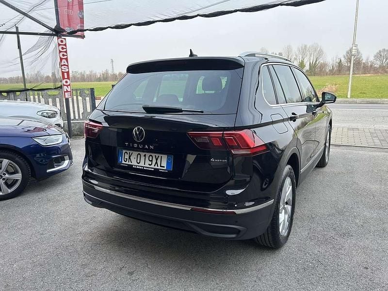 Usata VW Tiguan 150 CV (110 kW) 2022 Nero SUV