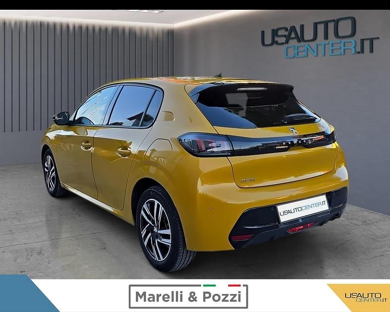 Usata Peugeot 208 Active 101 CV (74 kW) 2021 Grigio Utilitaria