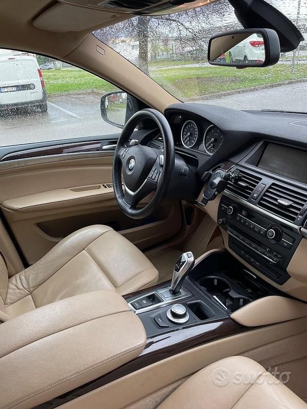 Usata BMW X6 Efficient Dynamics 286 CV (210 kW) 2008 Blu SUV