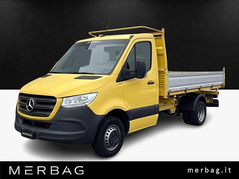 Giallo Usata 2021 Mercedes Sprinter Furgone | 30.000 € (Buon prezzo) - Immagine 1/4
