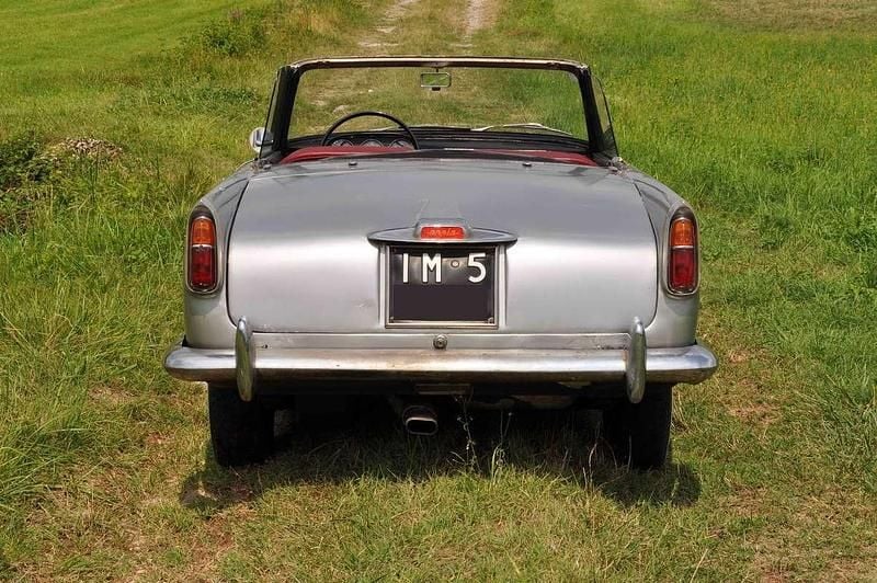 Usata Lancia Appia 79 CV (58 kW) 1959 Argento Cabrio