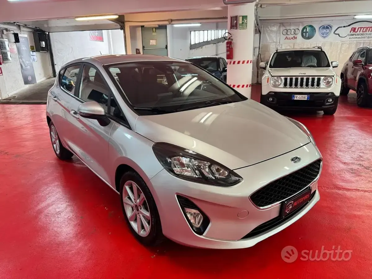 Usata Ford Fiesta Titanium S 75 CV (55 kW) 2021 Grigio Utilitaria