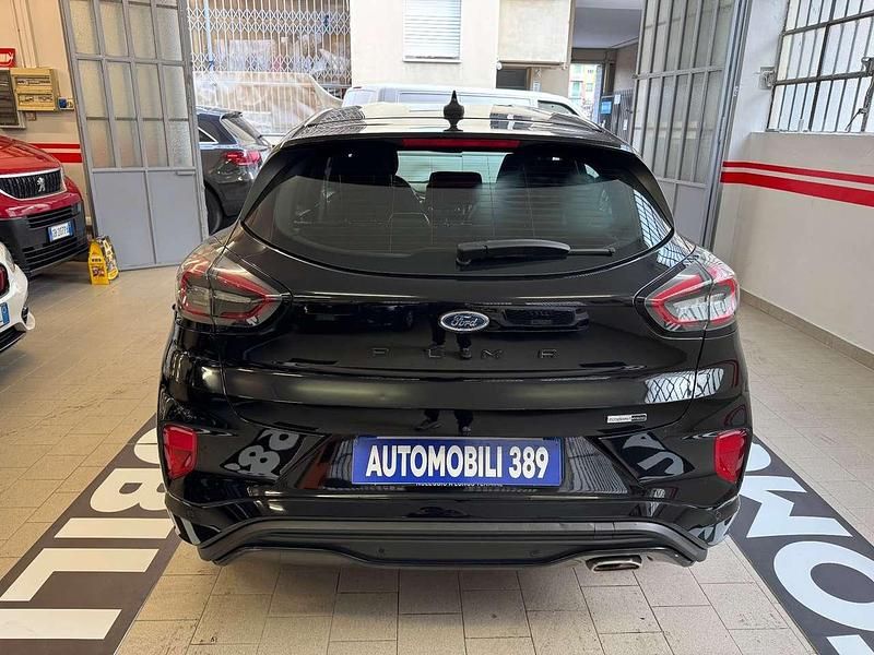 Usata Ford Puma ST 125 CV (91 kW) 2022 Nero SUV