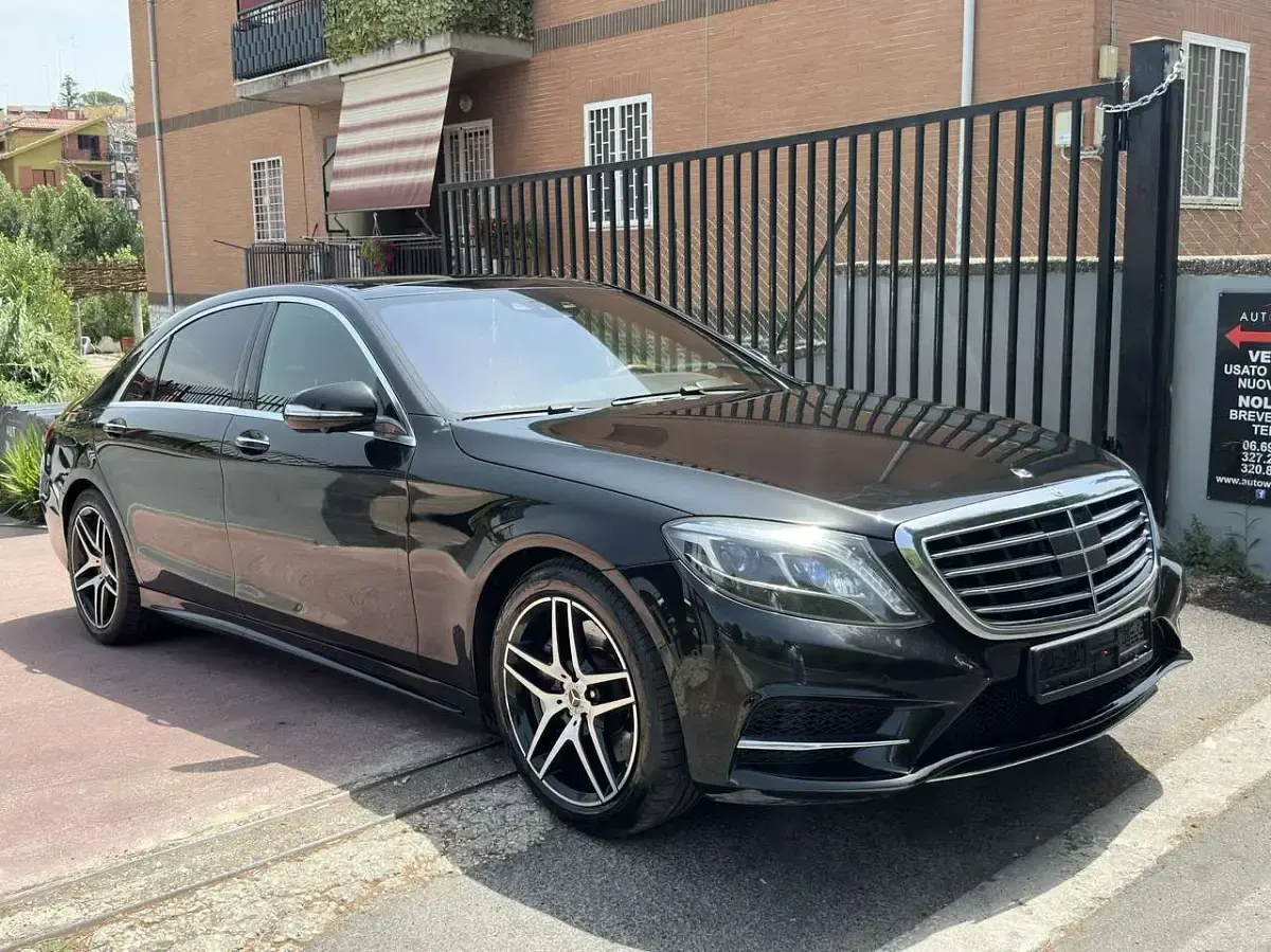 Usata Mercedes S350 258 CV (189 kW) 2014 Nero Berlina