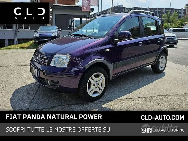 Usata Fiat Panda Climbing 60 CV (44 kW) 2009 Utilitaria