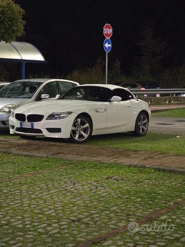 Usata BMW Z4 2014 Cabrio