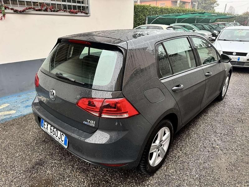 Usata VW Golf VII Highline 110 CV (80 kW) 2014 Grigio Berlina