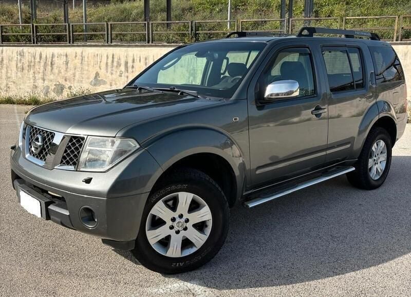 Usata Nissan Pathfinder 174 CV (127 kW) 2005 Grigio SUV