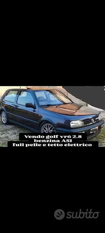 Begagnad VW Golf III 174 HK (127 kW) 1992 Halvkombi