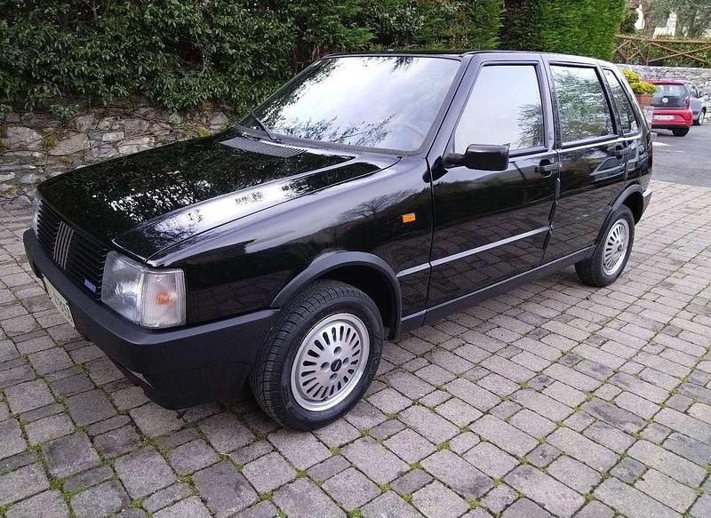 Usata Fiat Uno 65 CV (47 kW) 1987 Nero Utilitaria
