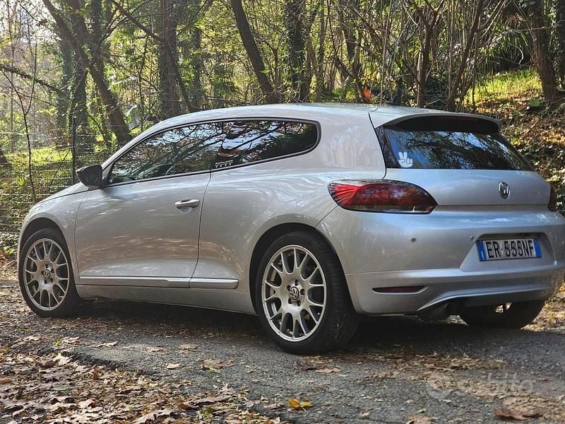 Usata VW Scirocco 2013 Grigio Coupé