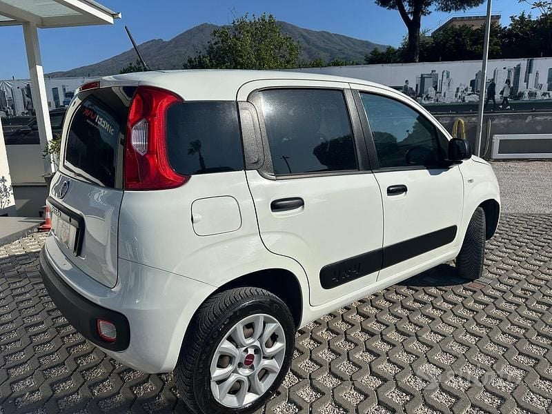 Occasion Fiat Panda 4x4 Pop 84 ch (61 kW) 2020 Blanc Citadine