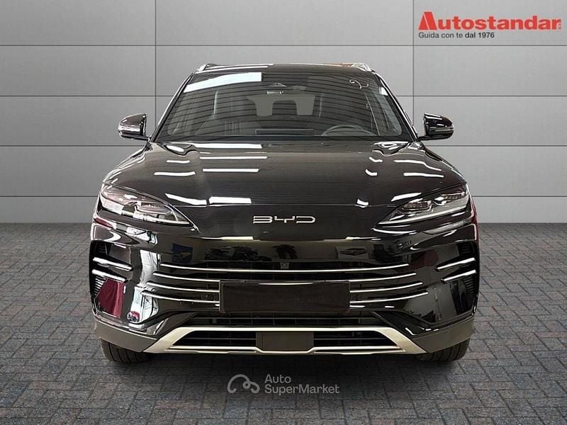 Usata BYD Seal U Boost 218 CV (160 kW) 2024 Nero SUV